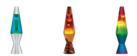 LEd lava lamp for home studios