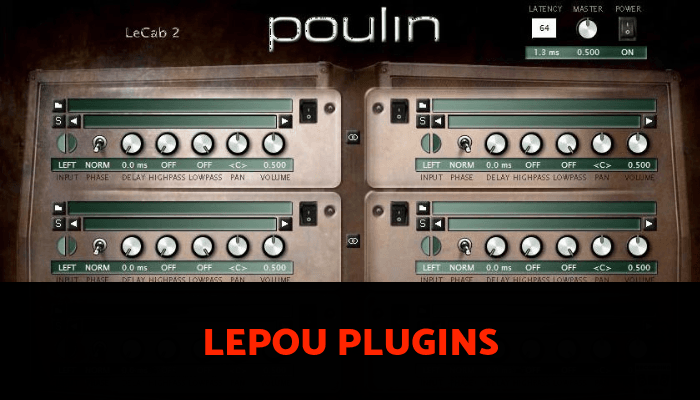 Lepou Plugins