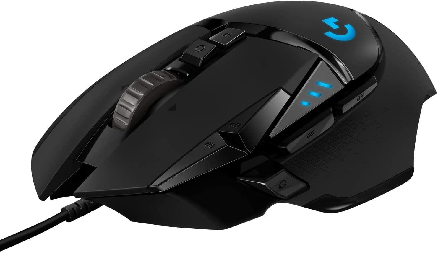 Logitech G502 HERO music production mouse