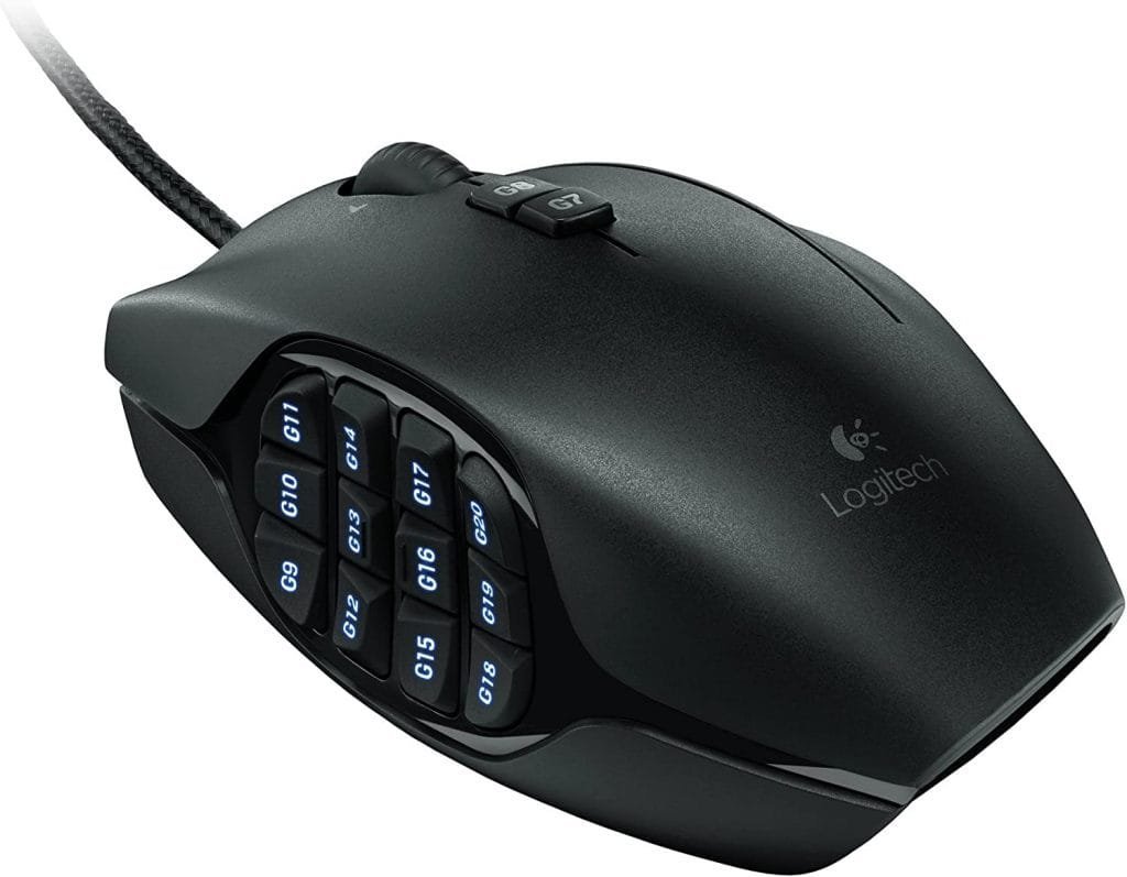 Logitech G600