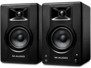 M-Audio BX3 and BX4 review