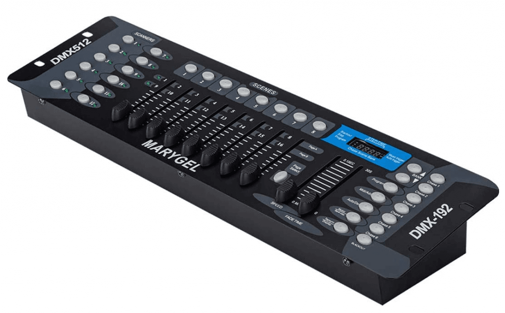 MARYGEL DMX Controller