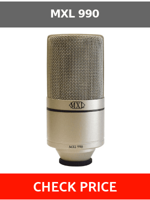 MXL 990 review