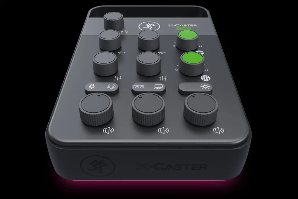 Mackie m caster review image
