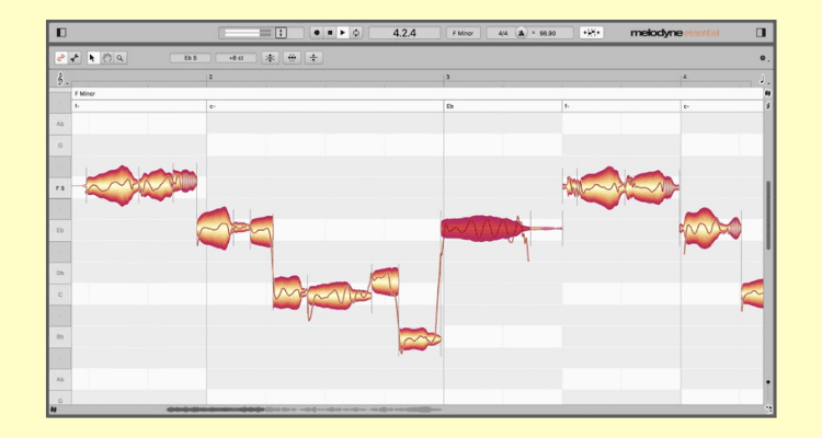 Melodyne 5 Essential