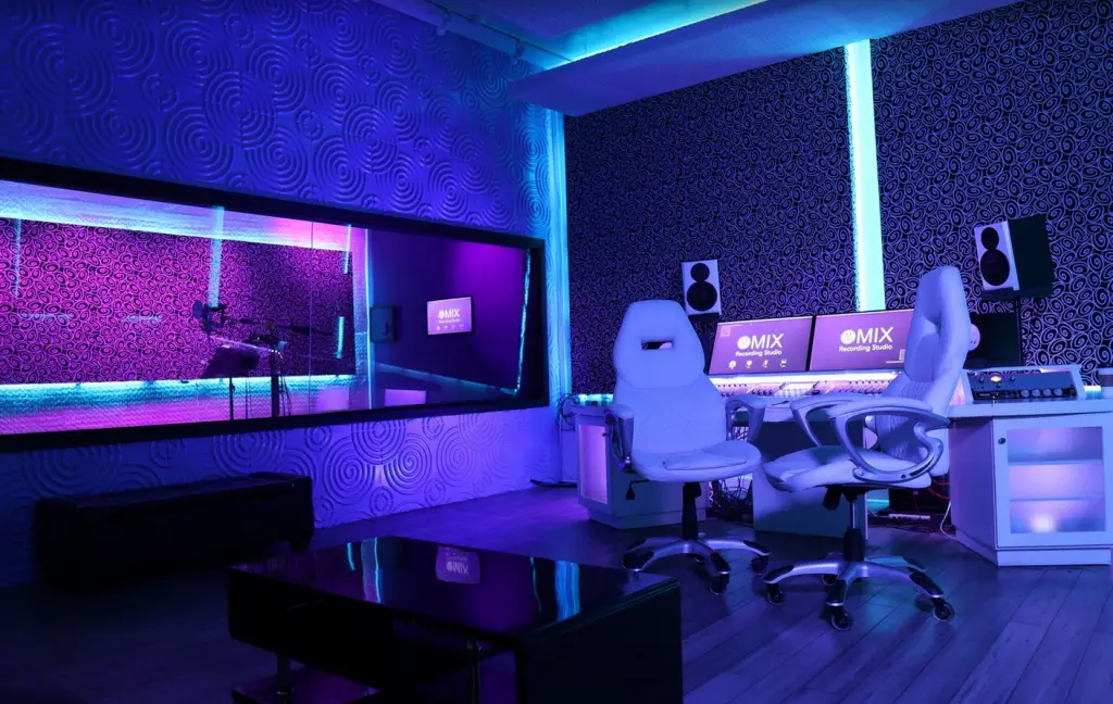 Recording studios