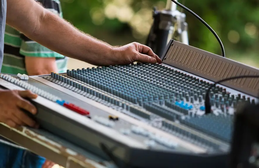 Mixing Board