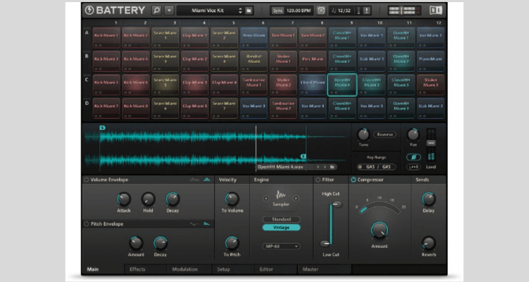 Native Instruments Battery 4