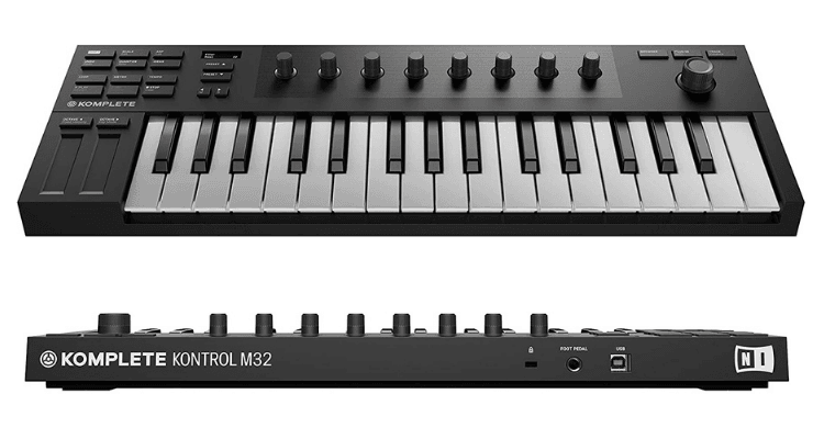 Native Instruments Komplete Kontrol M32 Controller Keyboard