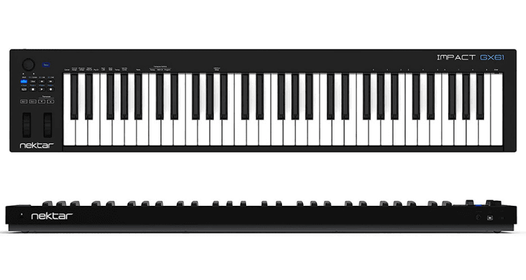 Nektar Impact GX61 MIDI KEyboard controller
