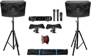 PA speakers for DJ