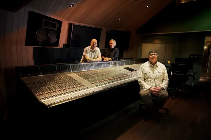 Paramount Recording Studios