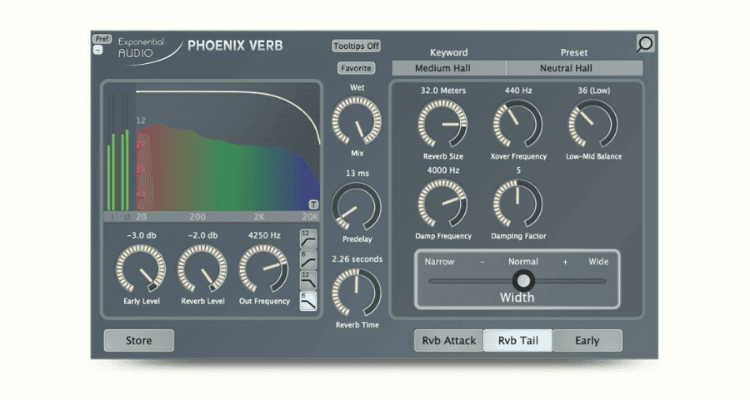 PhoenixVerb Stereo