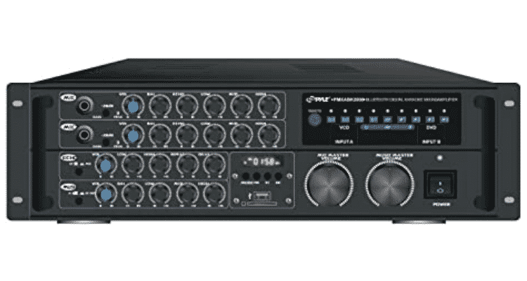 Pyle PMXAKB2000 live sound amp