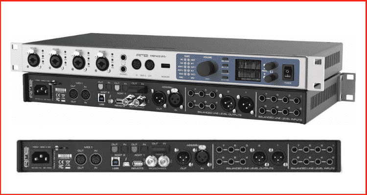 RME UFX+ Fireface best audio interface