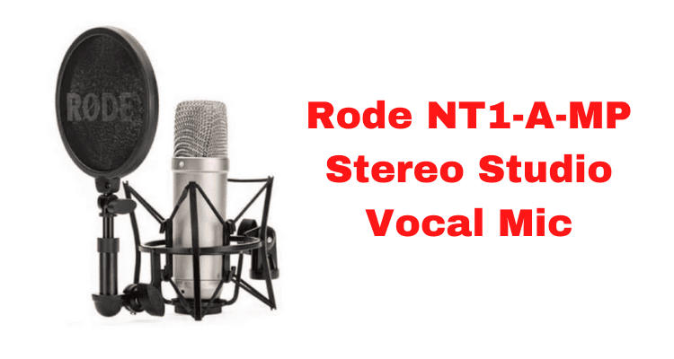Rode NT1-A-MP Stereo Studio Vocal Mic