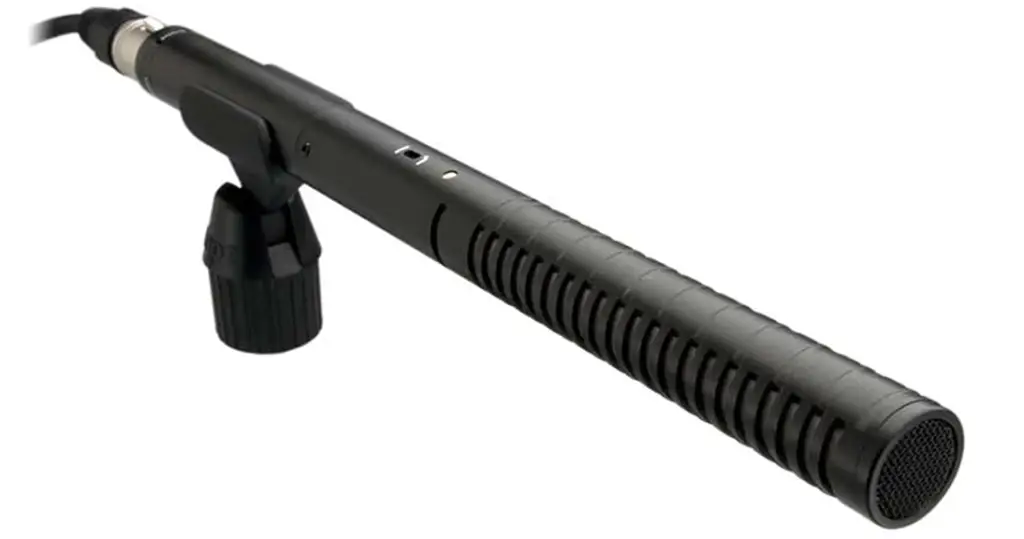 Rode NTG-2 shotgun mic