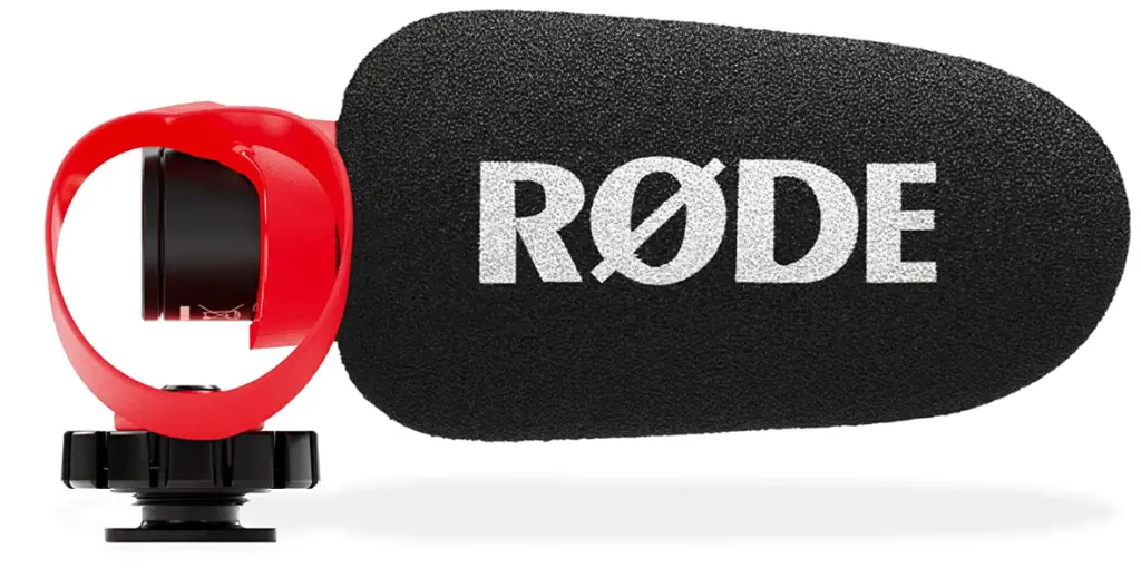 Rode VideoMicro II shotgun mic