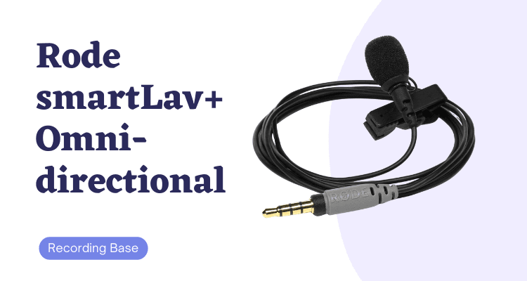 Rode smartLav+ Omni-directional lavalier mics