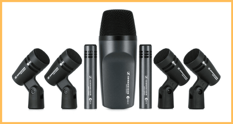 Sennheiser E600 Drum Mic Kit