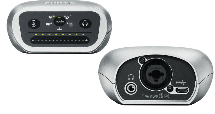 Shure MOTIV MVi cheap audio interface
