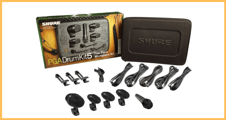 Shure PGADRUMKIT5