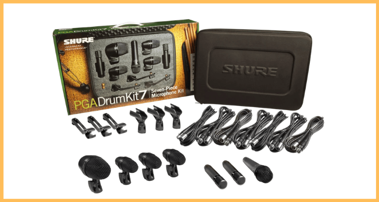 Shure PGADRUMKIT7