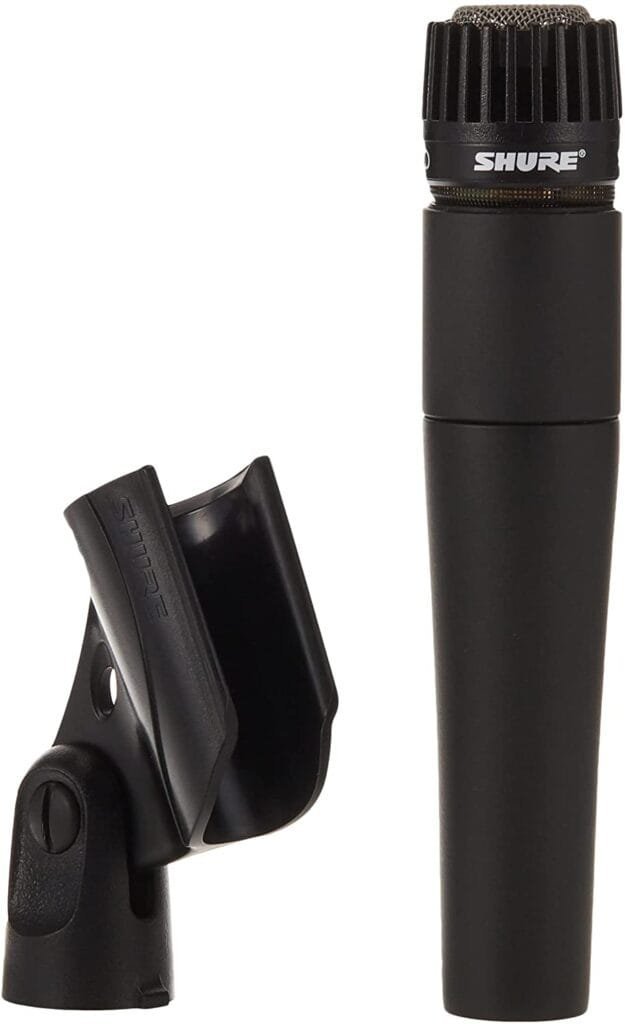 Shure SM57 mic for bass guitar