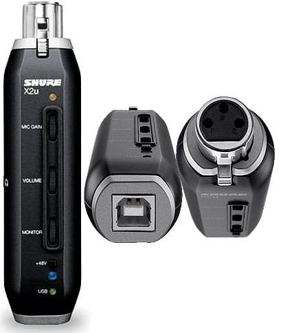Shure X2U