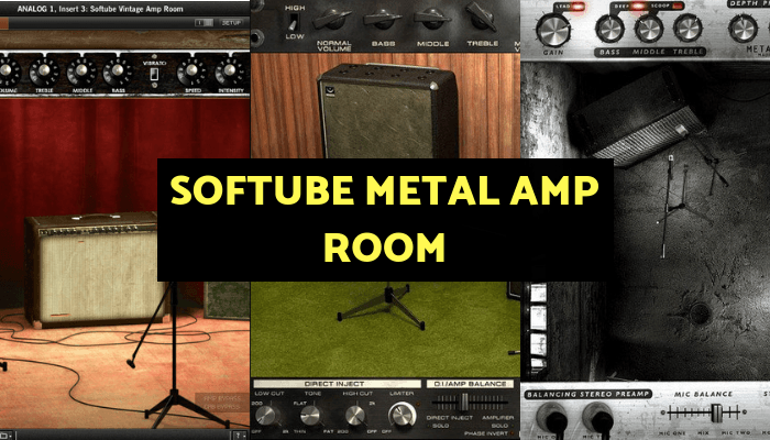 Softube Metal Amp Room