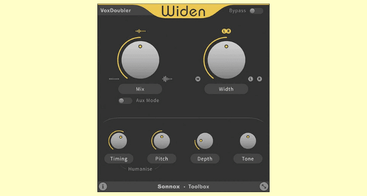 Sonnox VoxDoubler