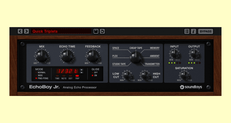 Soundtoys EchoBoy Jr