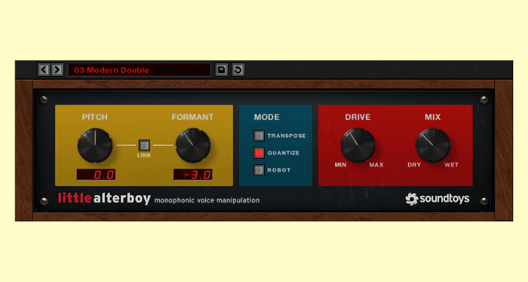 Soundtoys Little AlterBoy