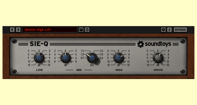 Soundtoys Sie-Q