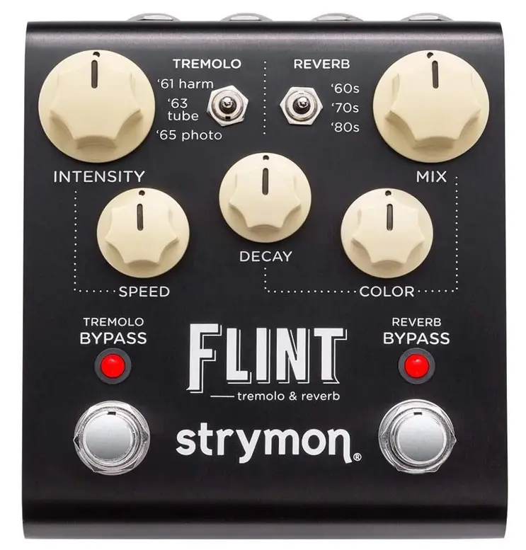 Strymon Flint Tremolo & Reverb Pedal