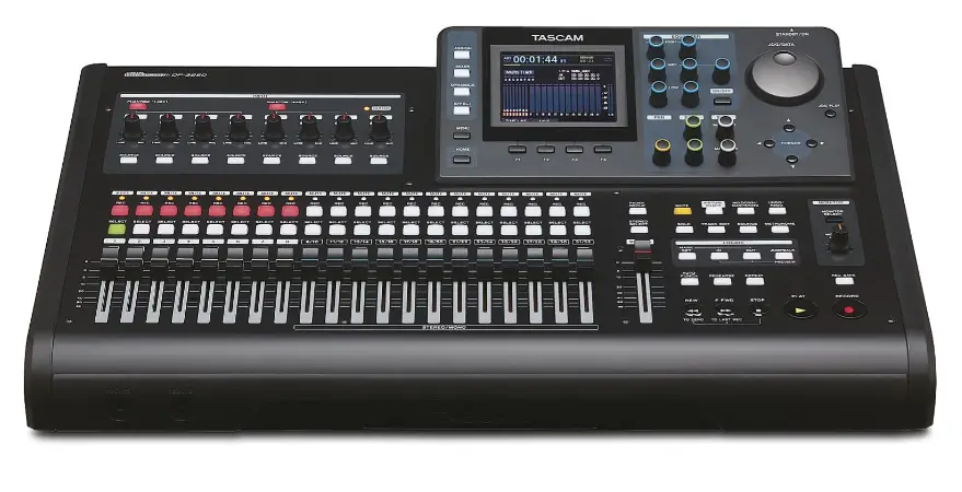 TASCAM DP-32SD 32-track Recorder
