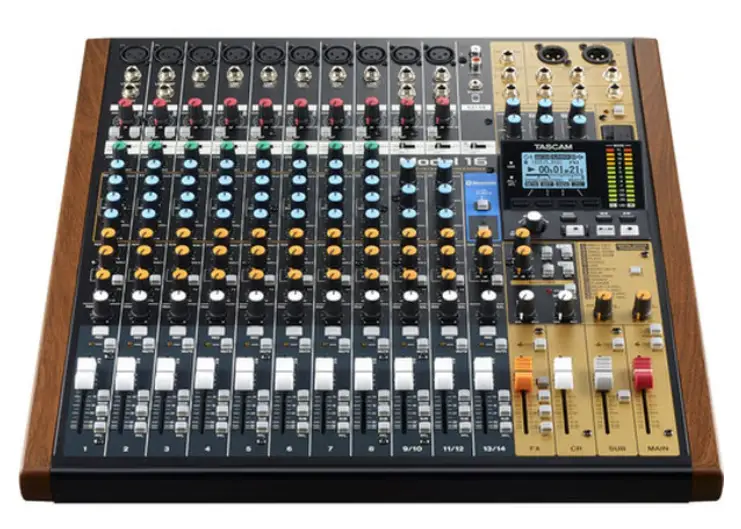 TASCAM Model 16 Multitrack Recorder