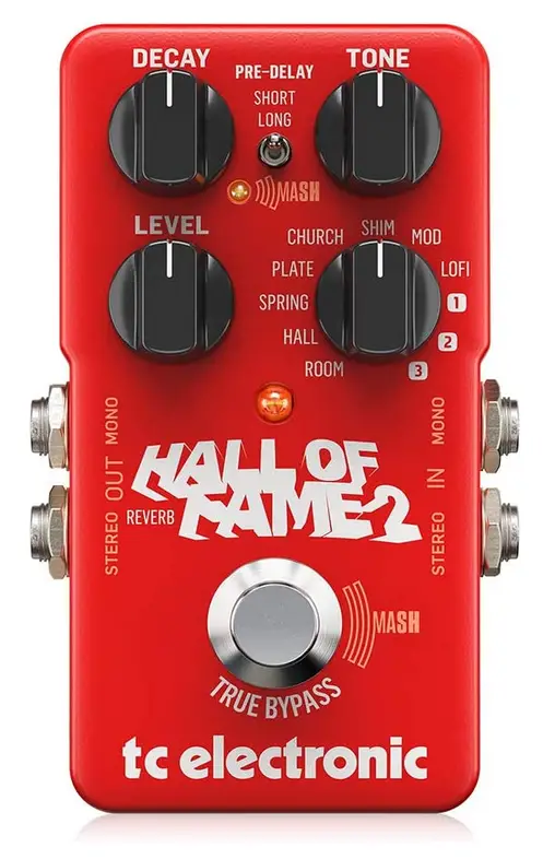 TC Electronic Hall of Fame 2 Reverb Pedal