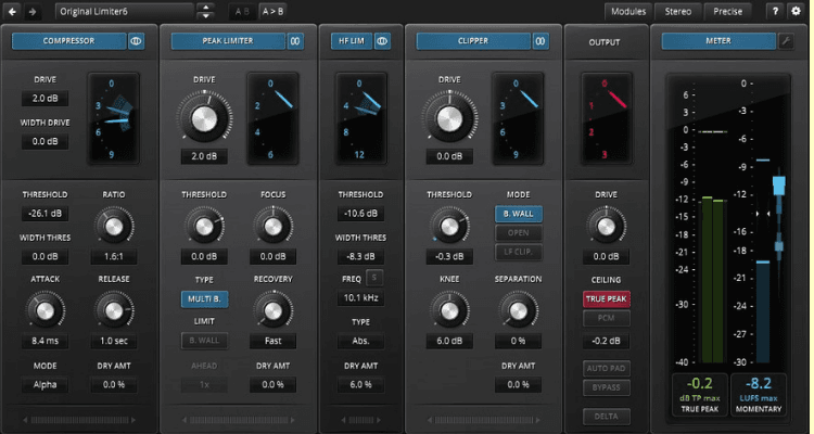 TDR Limiter 6 GE