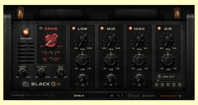 Tone Empire Black Q2