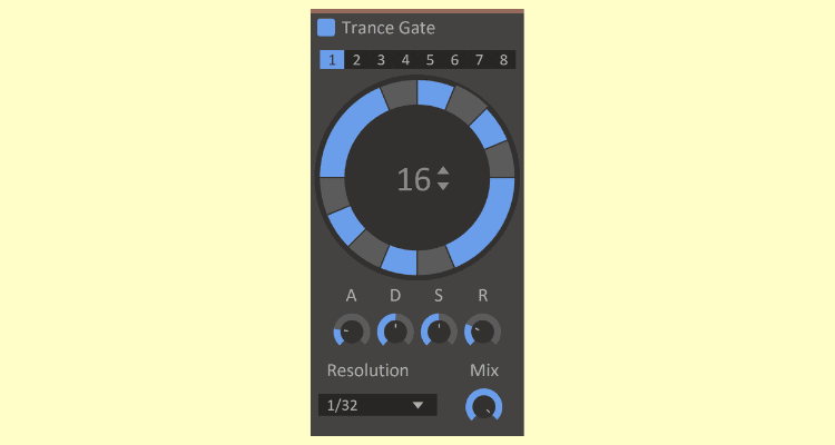 Trance gate Snapin
