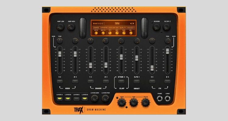 Trax Drum Machine