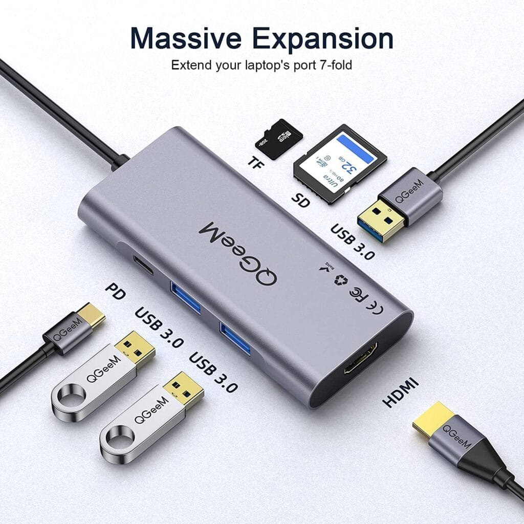 USB 3.0 to usb c hub