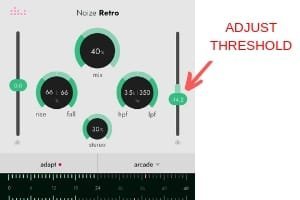 USE GATE IN DRUMS