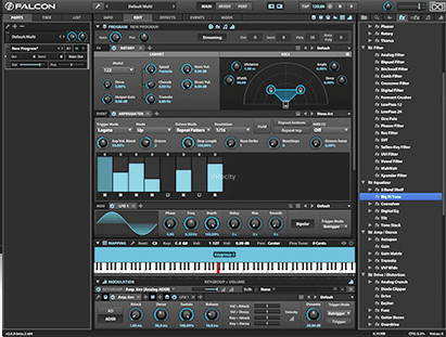 UVI falcon software synth