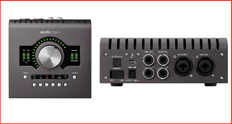 Universal Audio Apollo Twin MKII Duo