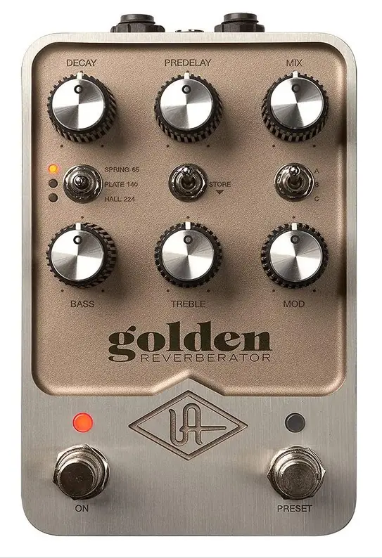 Universal Audio UAFX Golden Reverb Pedal