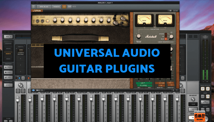 Universal Audio guitar plugins