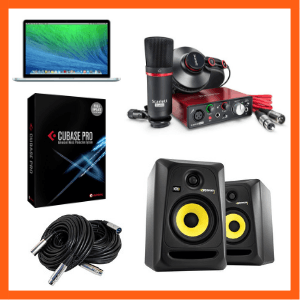 home studio setup essentials
