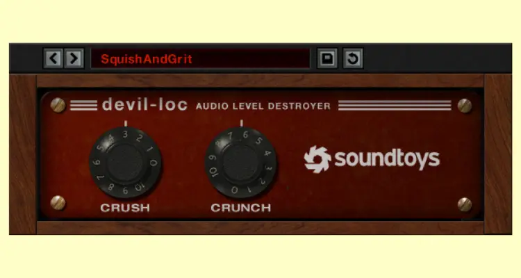 Use a limiter